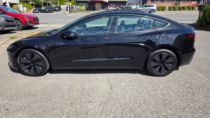 2025 Tesla Model 3 Long Range