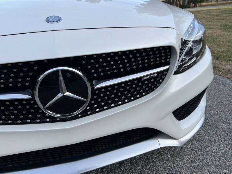 2017 Mercedes-Benz C-Class AMG C 43