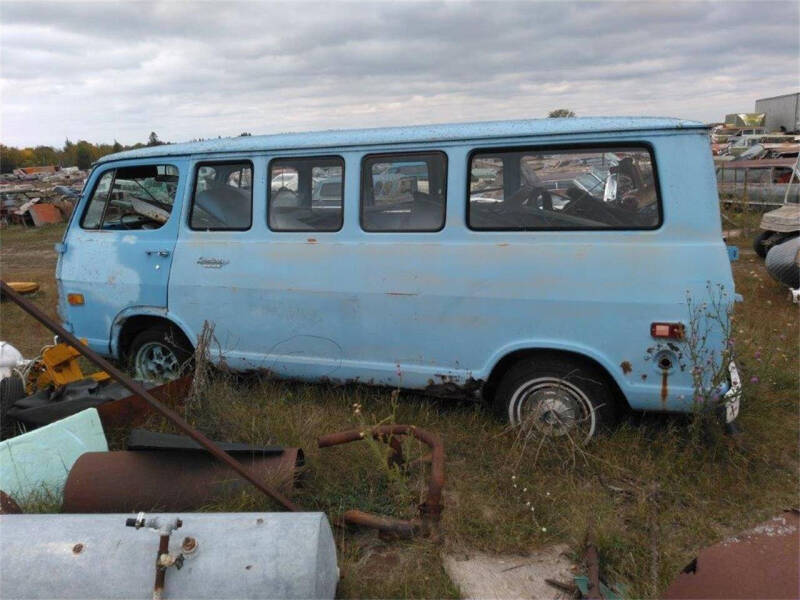 1969 Chevrolet Chevy Van