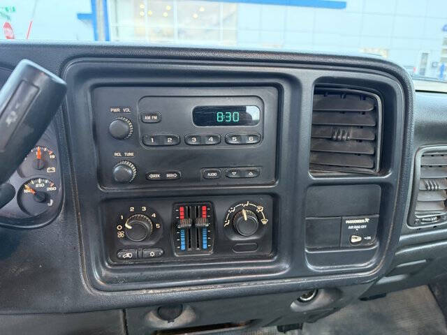 2005 Chevrolet Silverado 2500HD