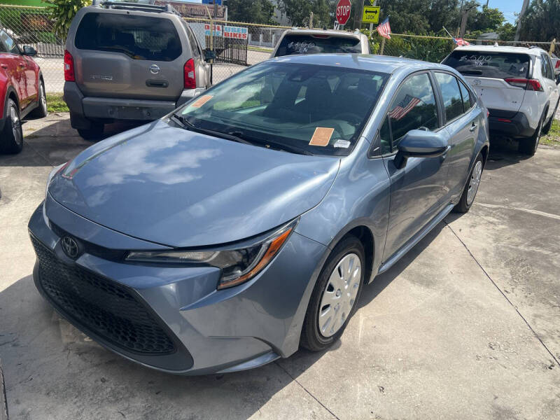 2020 Toyota Corolla LE