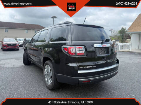 2017 GMC Acadia Limited