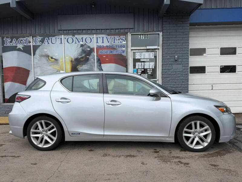 2015 Lexus CT 200h