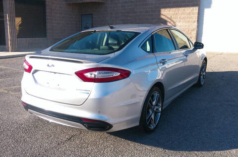 2016 Ford Fusion Titanium
