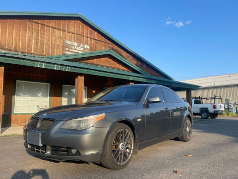 2007 BMW 5 Series for sale at Coeur Auto Sales in Hayden ID