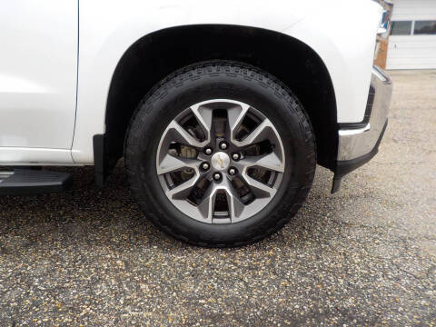 2021 Chevrolet Silverado 1500 LT