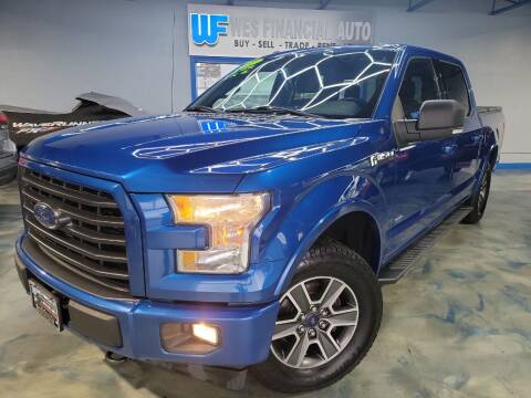 2017 Ford F-150 for sale at Wes Financial Auto in Dearborn Heights MI