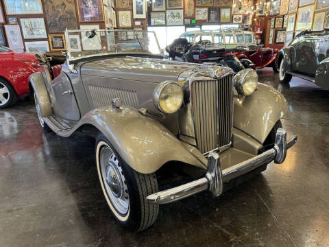 1952 MG TD