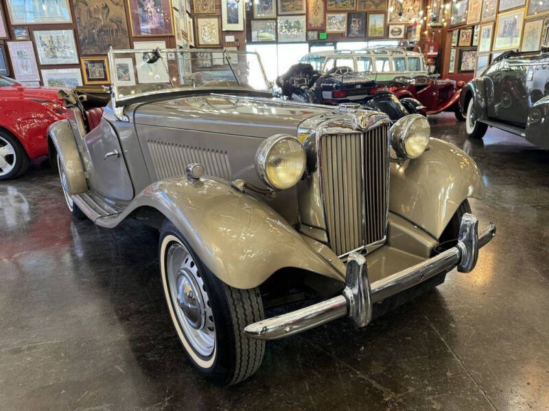 1952 MG TD