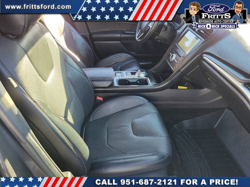 2018 Ford Fusion Energi Titanium