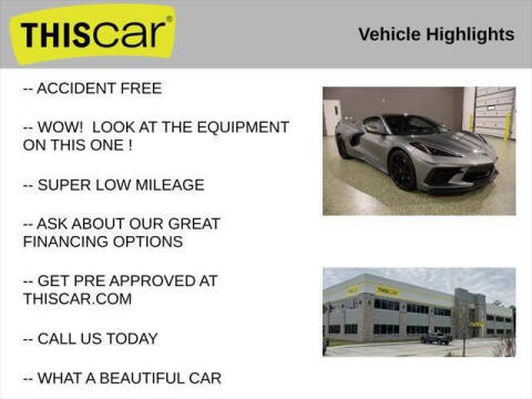 2023 Chevrolet Corvette Stingray