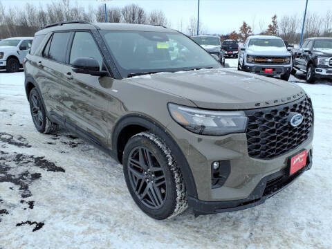 2026 Ford Explorer ST-Line