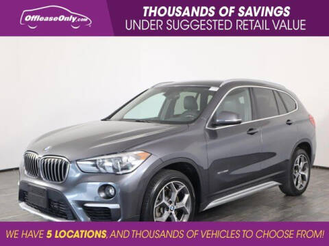 2018 BMW X1