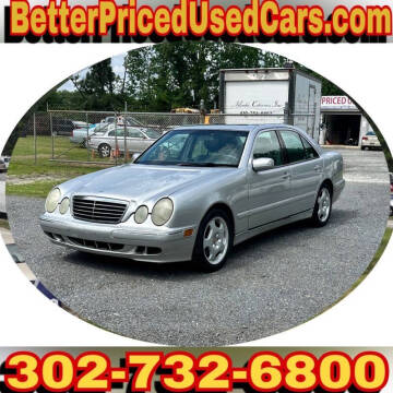 2001 Mercedes-Benz E-Class E 430