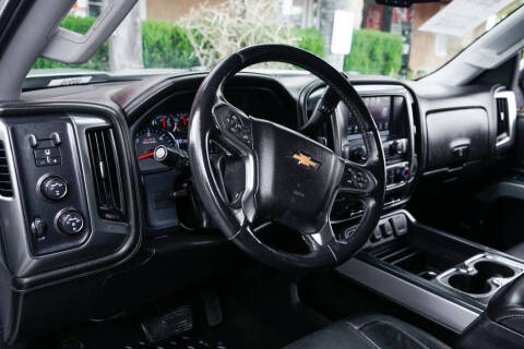 2017 Chevrolet Silverado 1500