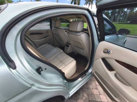 2005 Jaguar S-Type 4.2