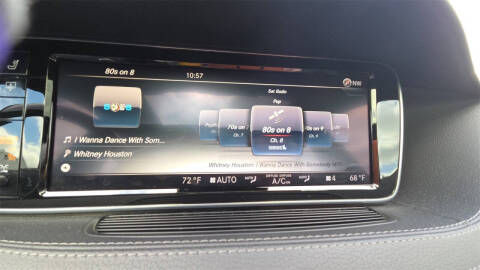 2015 Mercedes-Benz S-Class S 550