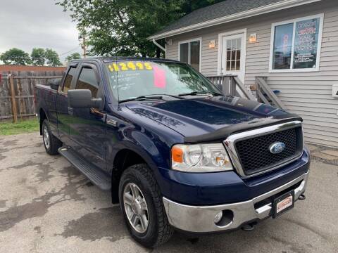 2008 Ford F-150 for sale at Automotion Auto Sales Inc in Kingston NY