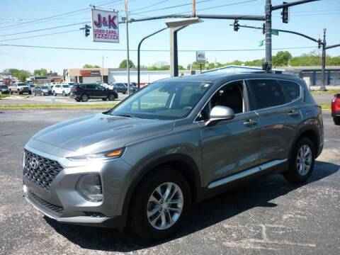 2019 Hyundai Santa Fe for sale at J&K Used Cars, Inc. in Bowling Green KY