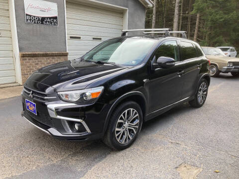 2019 Mitsubishi Outlander Sport for sale at Boot Jack Auto Sales in Ridgway PA