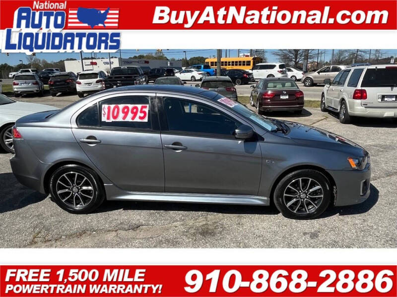 2017 Mitsubishi Lancer ES