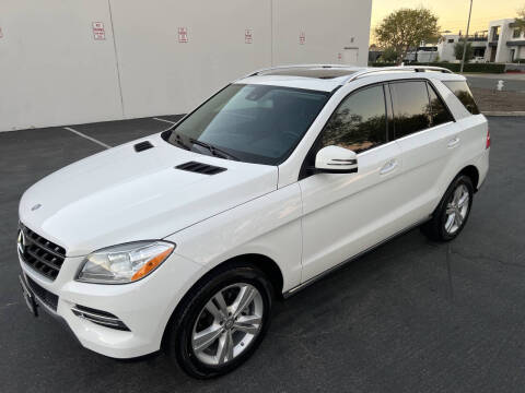 2015 Mercedes-Benz M-Class ML 350