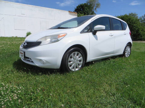 2016 Nissan Versa Note S Plus