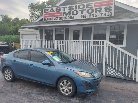 2011 Mazda MAZDA3 for sale at EASTSIDE MOTORS in Tulsa OK