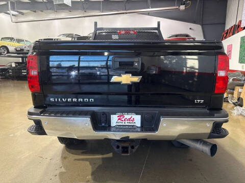 2016 Chevrolet Silverado 2500HD