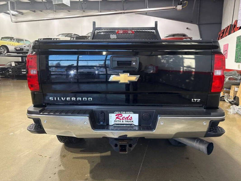 2016 Chevrolet Silverado 2500HD