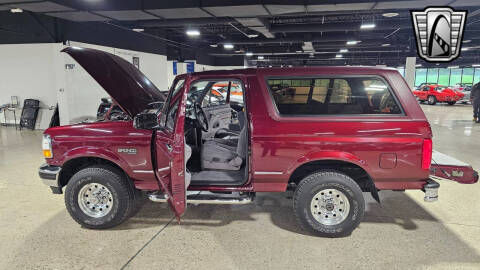 1996 Ford Bronco XLT