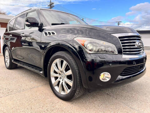 2014 Infiniti QX80