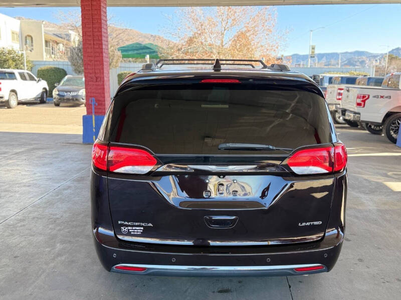 2018 Chrysler Pacifica Limited