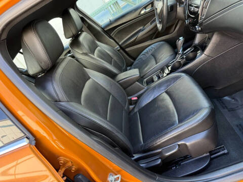 2017 Chevrolet Cruze Premier Auto