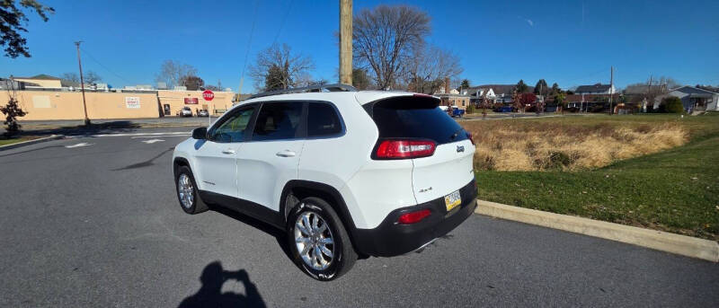 2014 Jeep Cherokee Limited
