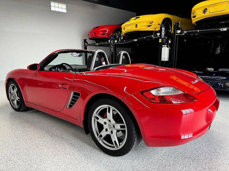 2008 Porsche Boxster
