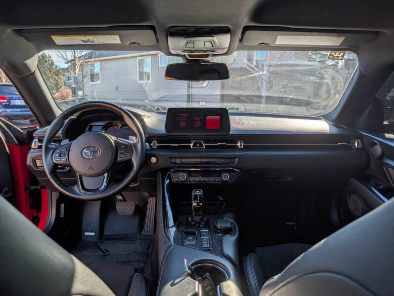 2021 Toyota GR Supra 2.0