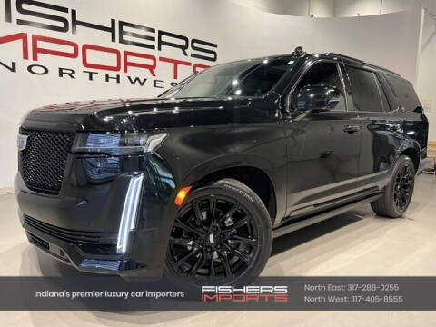 2022 Cadillac Escalade for sale at Fishers Imports in Fishers IN
