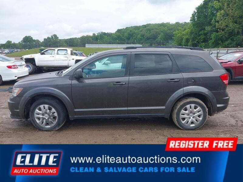 2018 Dodge Journey SE