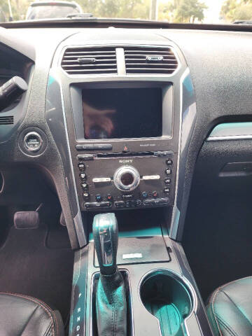 2017 Ford Explorer Sport