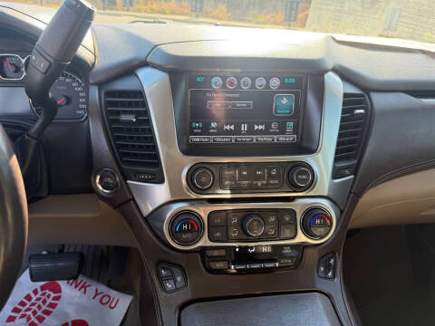 2016 Chevrolet Tahoe LTZ