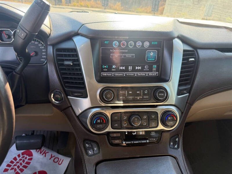 2016 Chevrolet Tahoe LTZ