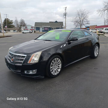 2011 Cadillac CTS for sale at Ideal Auto Sales, Inc. in Waukesha WI