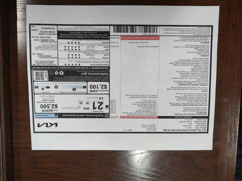 2023 Kia Telluride SX-Prestige X-Pro