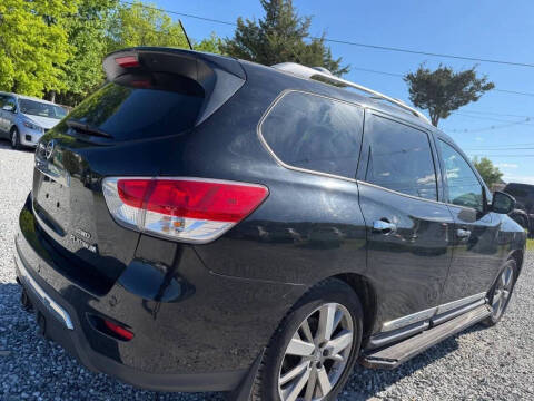 2014 Nissan Pathfinder Platinum