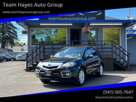 2011 Acura RDX for sale at Team Hayes Auto Group in Eugene OR