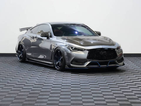 2019 Infiniti Q60 Red Sport 400