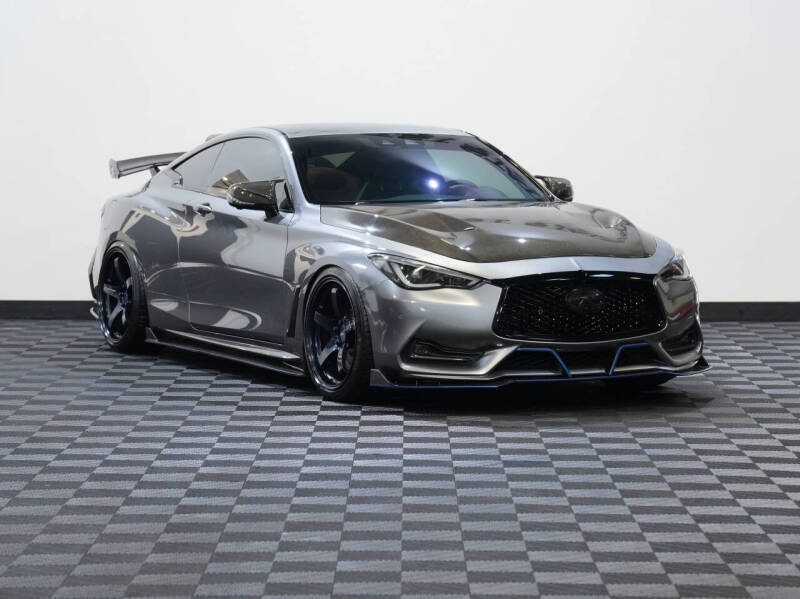 2019 Infiniti Q60 Red Sport 400