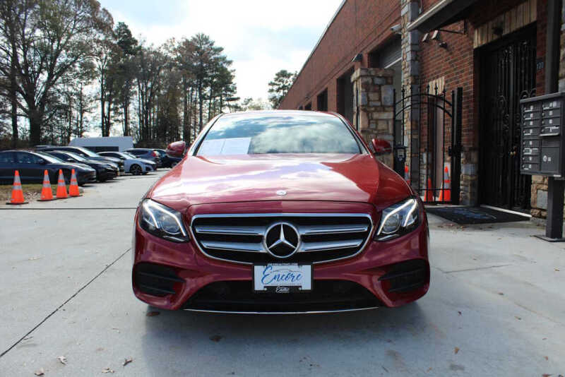 2017 Mercedes-Benz E-Class E 300 4MATIC