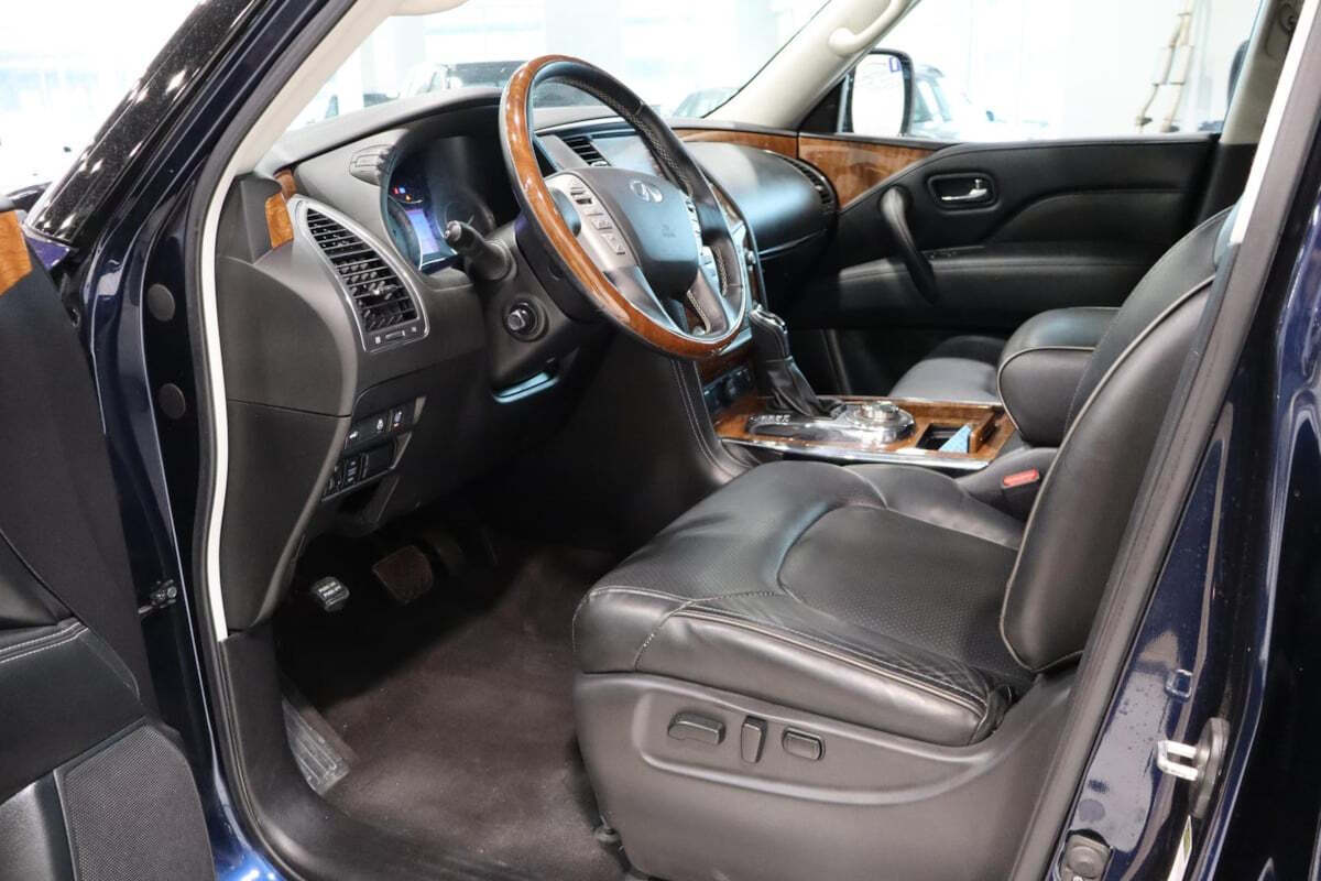 2019 INFINITI QX80 for sale at IMD MOTORS, INC in Dallas, TX